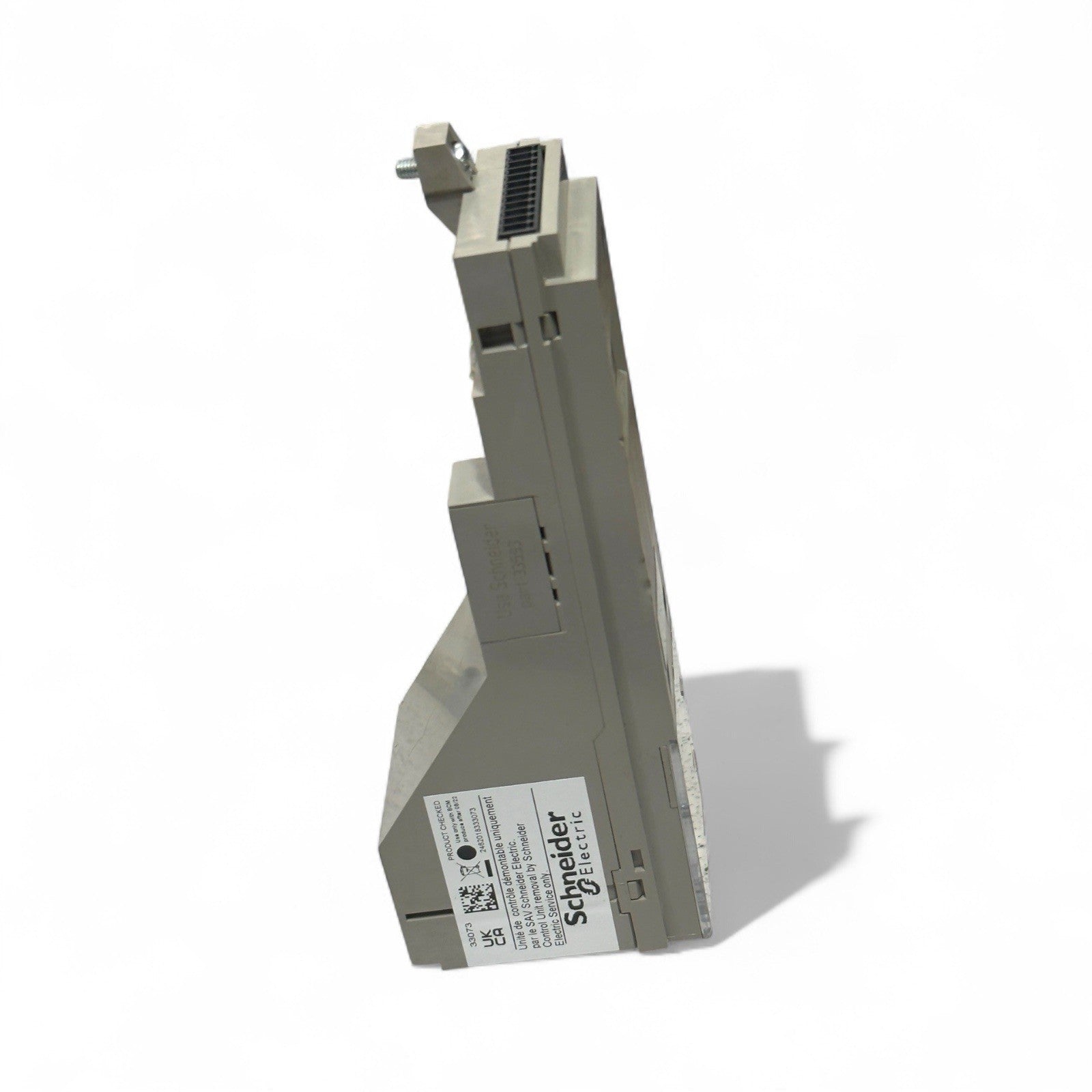 SCHNEIDER MICROLOGIC 6.0A 33073 DIGITAL CIRCUIT BREAKER TRIP RELAY WITH ALARM