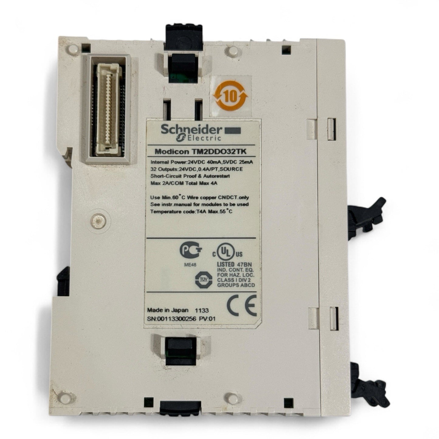 Schneider Electric Modicon TM2DDO32TK Digital Output Module 