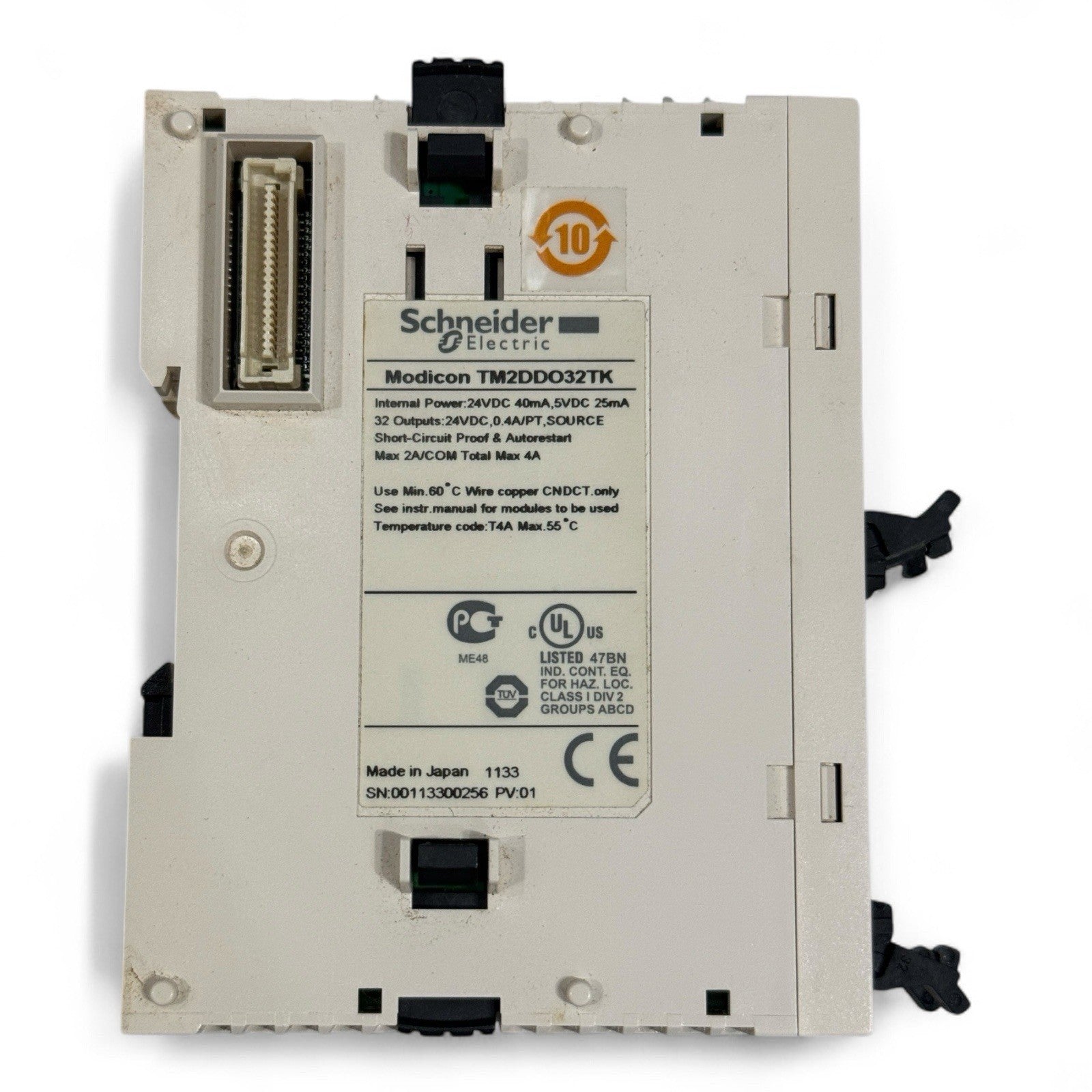 Schneider Electric Modicon TM2DDO32TK Digital Output Module 