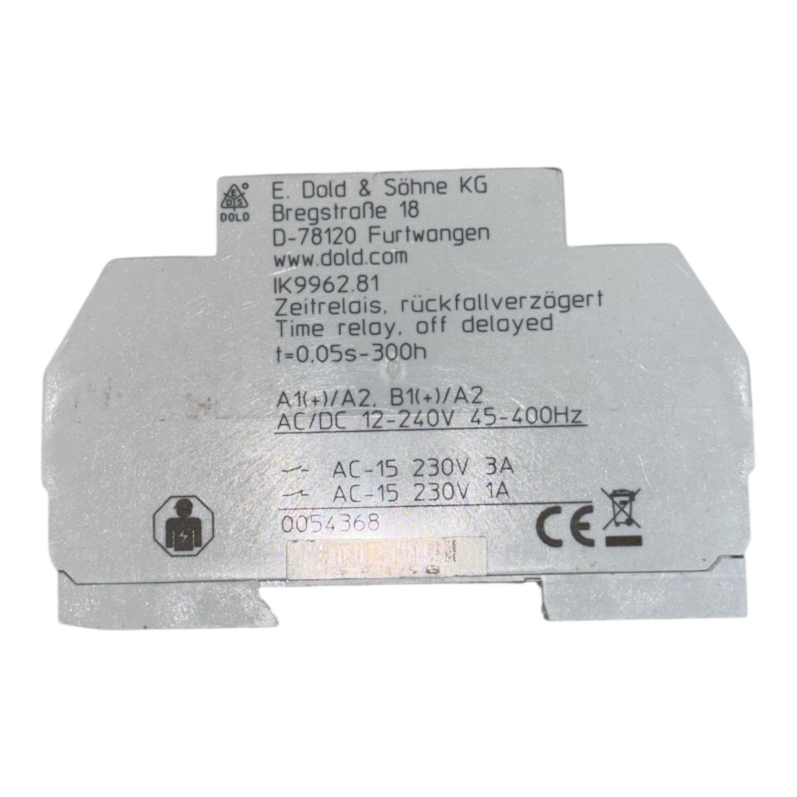 E.DOLD IK3079.16 Timer