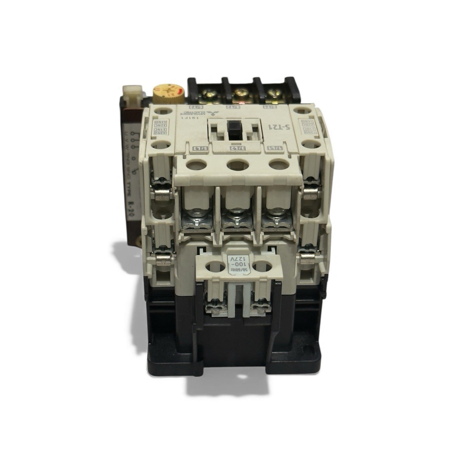 Mitsubishi S-T21 Contractor With Toshiba Overload Relay TYPE R-20