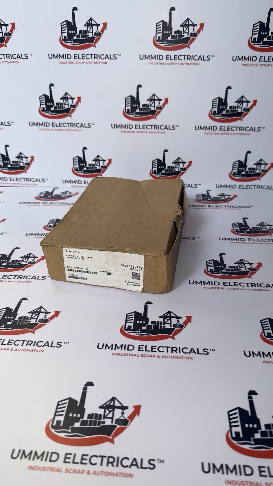 Vacon OPT-A2 PCB Board 72OPT-A2-116KV4 - Made In Denmark