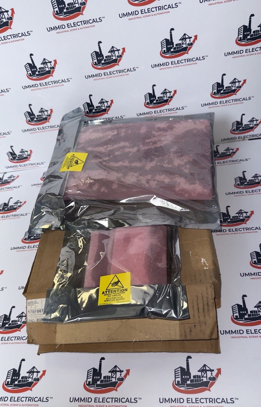 Danfoss 176F8672 Interface/Powercard VLT5152 T5 Coated - Made In Denmark 