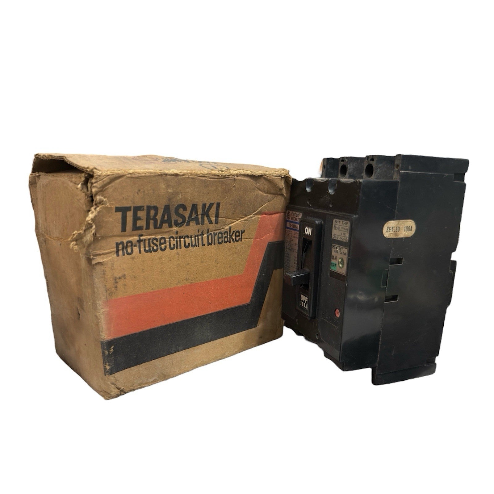 Terasaki No-Fuse Circuit Breaker T0-100BA 100A 3-Pole