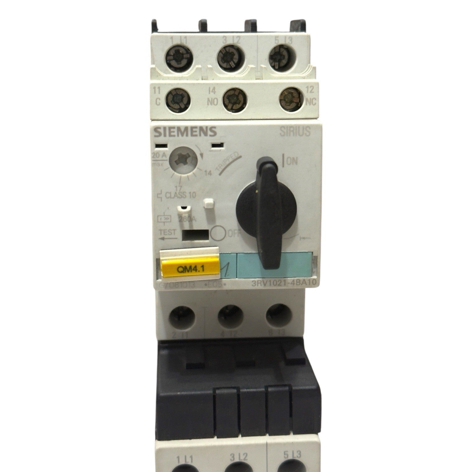 SIEMENS SIRIUS CIRCUIT BREAKER WITH CONTACTOR