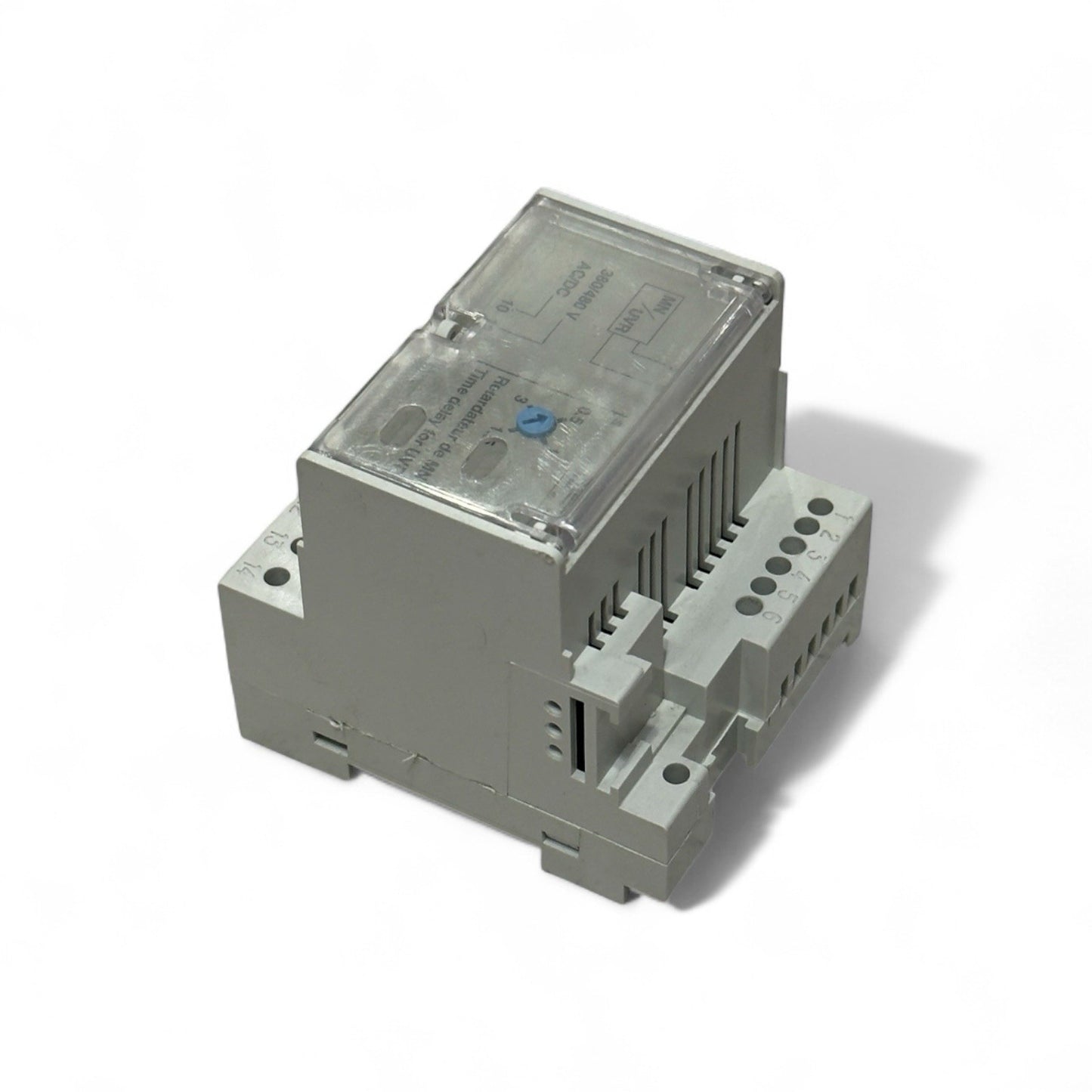 Schneider ADJUSTABLE DELAY UNIT FOR MN 380/480VAC RETARDATEUR MN REGLABLE