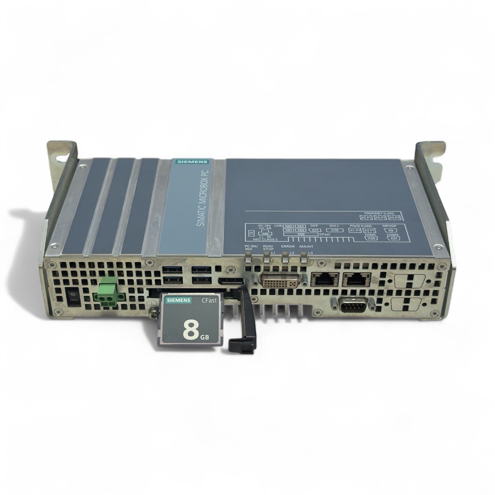 SIEMENS SIMATIC MICROBOX PC IPC427D 6AG4140-3EC05-3KA0 WITH C.FAST CARD