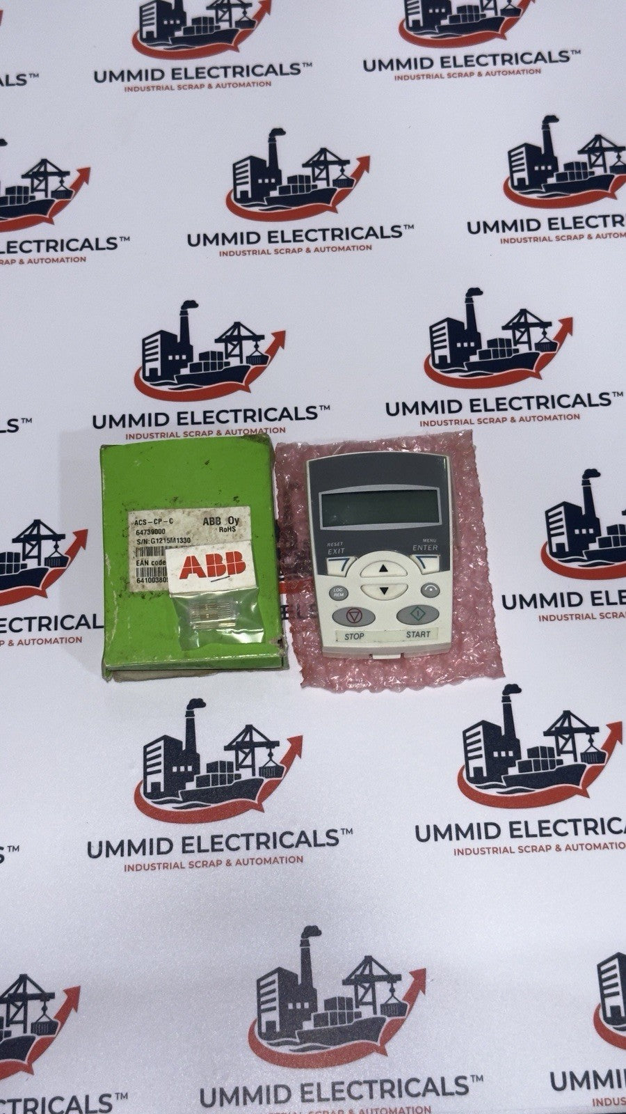 ABB ACS-CP-C Control Panel for ACS Series Drives