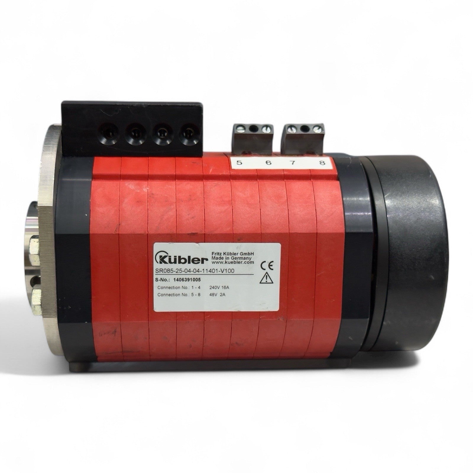 Kübler SRO85-25-04-04-11401-V100 Incremental Rotary Encoder